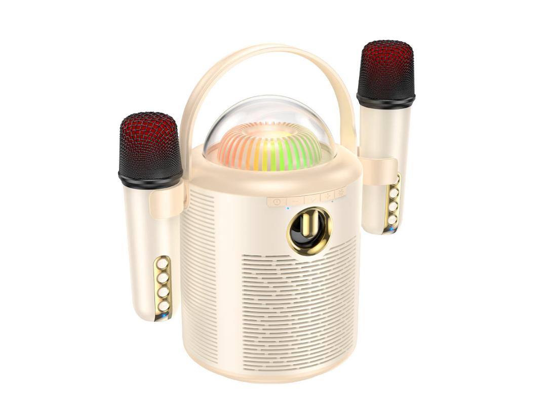 Hoco BS59 Pearlescent Wireless Portable Loudspeaker – Bluetooth 5.0 Hoco BS59 Pearlescent Wireless Portable Loudspeaker – Bluetooth 5.0